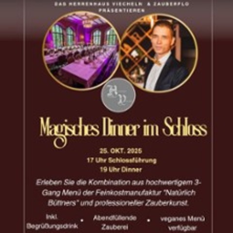 Magisches Dinner - BEHREN-LBCHIN - 25.10.2025 19:00