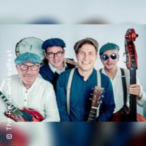 The Real Donkeybeat - live-in concert - HALDENSLEBEN - 23.01.2026 19:30