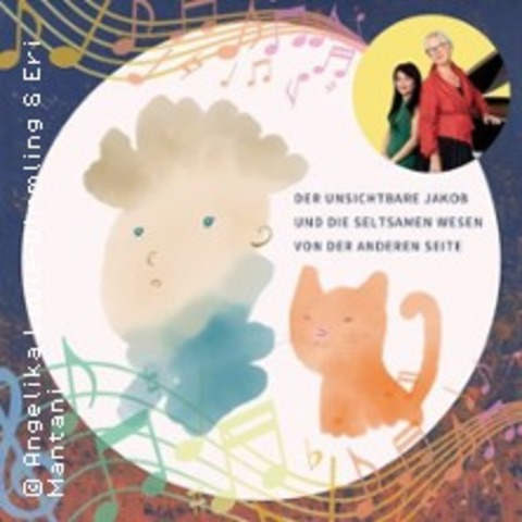 Der unsichtbare Jakob und die ... - BERLIN - 21.03.2026 14:00