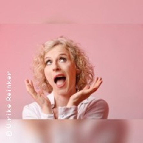 Comedy zum Frauentag mit Maria Vollmer - Hinterm H�hepunkt gehts weiter - HALDENSLEBEN - 06.03.2026 20:00