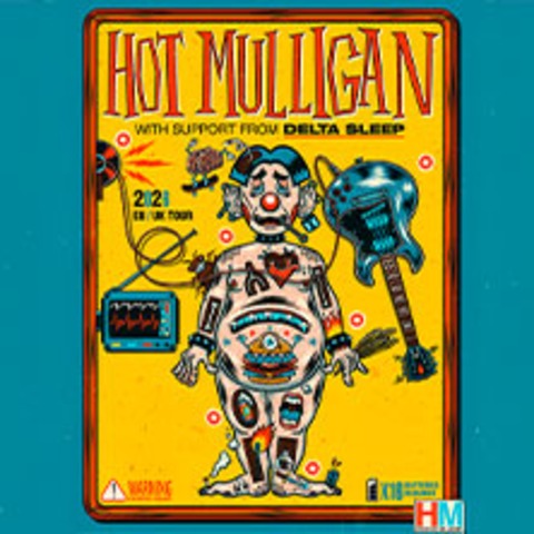 Hot Mulligan - Hamburg - 03.03.2026 20:00