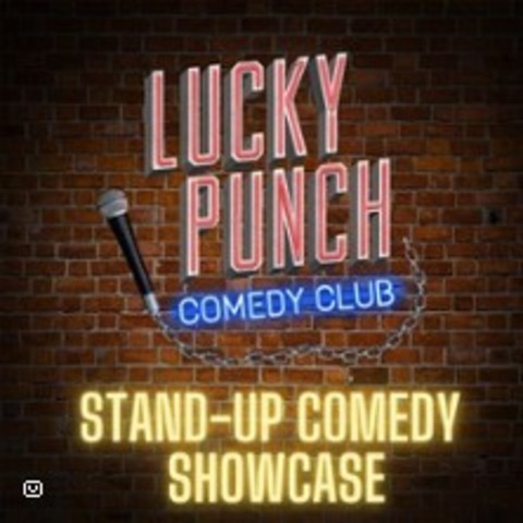 Stand-Up Show im Lucky Punch - Showcase - MNCHEN - 26.12.2025 20:00