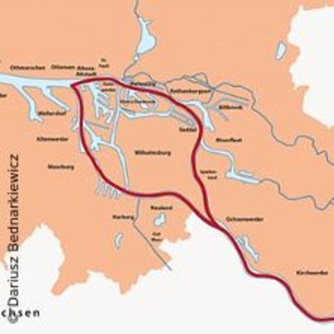 Hafenrundfahrt mit Brunch 3,5 Std. - HAMBURG / 21423 WINSEN A.D. LUHE - 03.05.2026 11:00