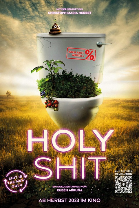 Greenmotions Filmfestival: "HOLY SHIT: Mit Sch#!$e die Welt retten" und Erffnungszeremonie (OmdU) - Freiburg - 06.11.2025 20:00