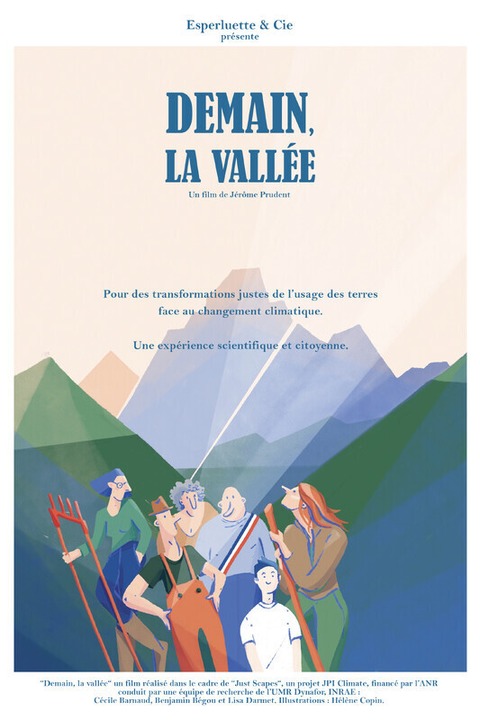 Greenmotions Filmfestival: Demain, la valle + The Crazy Farm (Kurzfilm) mit anschlieender Expert*innendiskussion (OmeU) - Freiburg - 09.11.2025 11:00