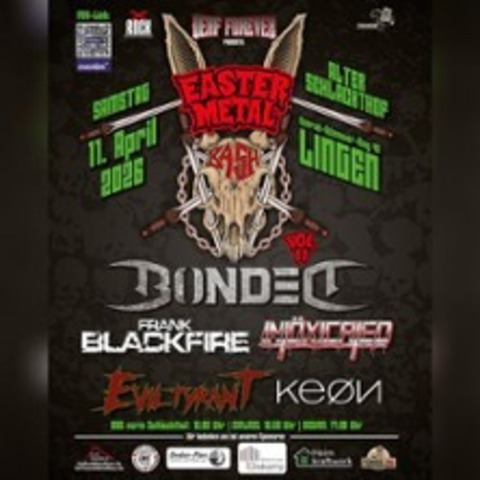 Easter Metal Bash Vol.2 - Lingen (Ems) - 11.04.2026 17:00