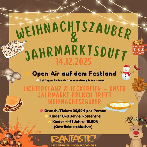 Rantastic Brinner - Breakfast meets Dinner - Baden-Baden - 14.12.2025 15:30