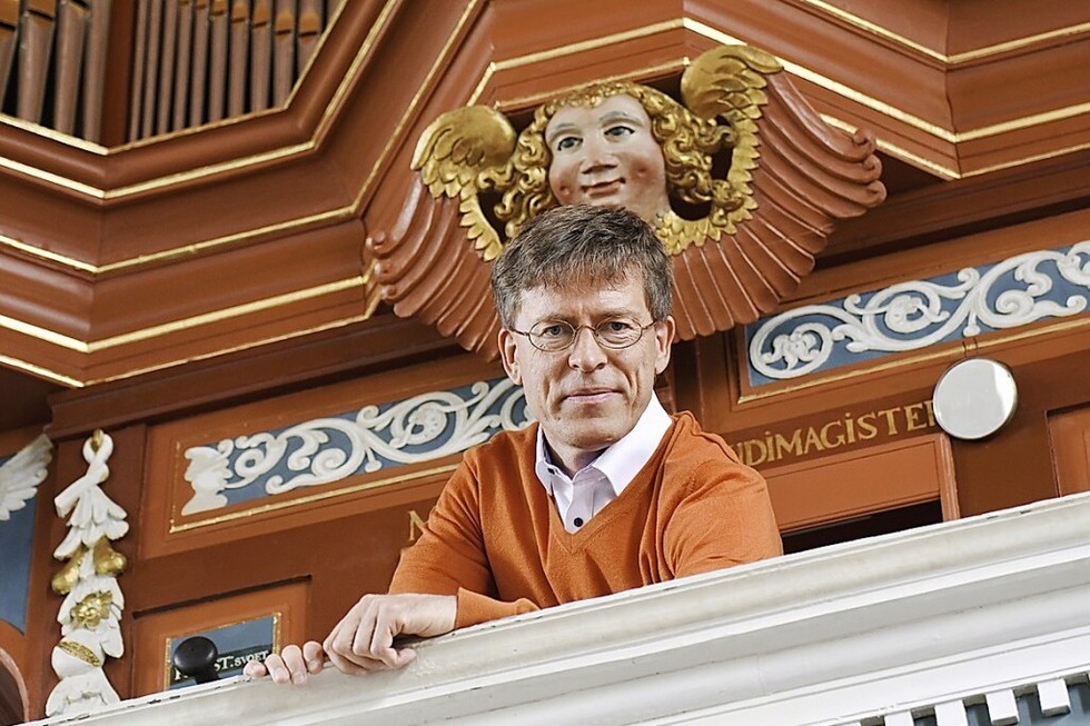 Thiemo Janssen spielt Orgelwerke des Barock in der St. Pankratius Kirche in Waldkirch-Buchholz - Badische Zeitung TICKET
