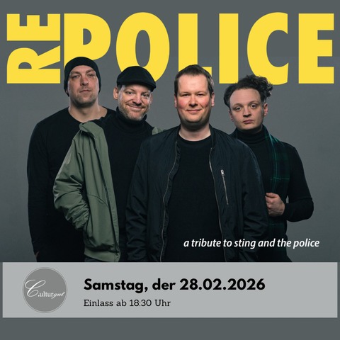 RePolice - A Tribute to sting and the police - Flensburg - 28.02.2026 19:30