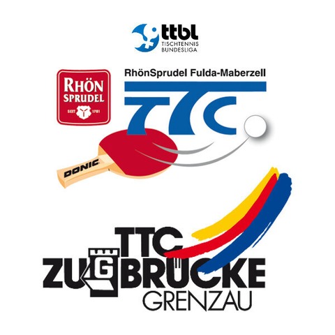 POKAL: TTC RhnSprudel Fulda-Maberzell - TTC Zugbrcke Grenzau - Fulda - 24.11.2025 19:00