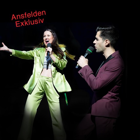 Sanne Mieloo & Christian Fr�hlich | Broadway Musical Hits - Ansfelden - 06.03.2026 19:30