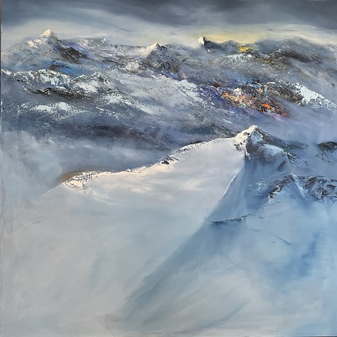 Markus Thom | Jakobsspuren - Abstrakte Bergwelten - Ansfelden - 19.03.2026 19:00