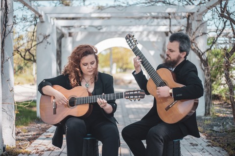 Duo Kitharsis - Klassisches Gitarrenduo - Freiburg - 18.10.2025 18:00