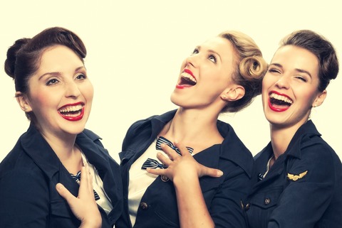 The Airlettes - Die Swingband mit besonderem Flair - Swing, Jazz 'n` Close Harmony - St. Ingbert - 31.10.2026 19:30