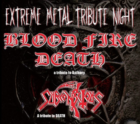 Extreme Metal Tribute Night - Bathory + Death - Mannheim - 24.01.2026 20:00