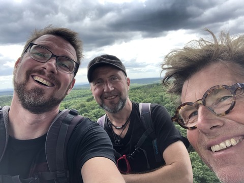 Wanderlustig - „Wanderlustig - Die Comedy-Show“ mit Sanftenschneider, Fromme & Thamm - HERNE - 11.03.2026 20:00