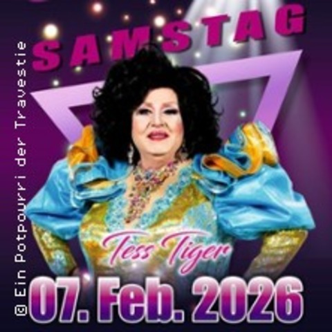 Travestie - Show | Ein Potpourri der Travestie - Mit Volldampf in die neue Saison - BADENHAUSEN - 07.02.2026 20:15