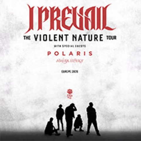 I Prevail - The Violent Nature Tour UK & Europe 2026 - Stuttgart - 05.10.2026 18:30
