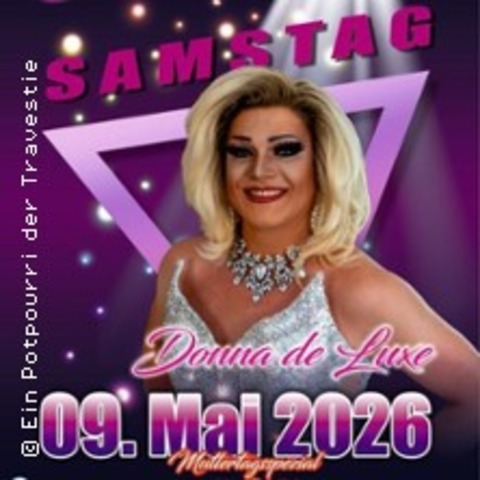 Travestie - Muttertags Spezial | Ein Potpourri der Travestie - BADENHAUSEN - 09.05.2026 20:15