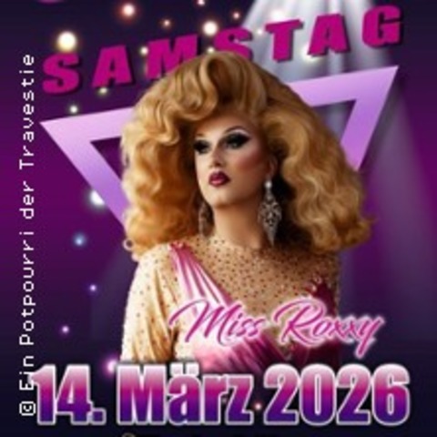 Travestie - Musical Show | Ein Potpourri der Travestie - Die groe Musical Nacht - BADENHAUSEN - 14.03.2026 20:15
