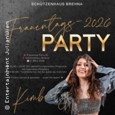 Frauentags-Party 2026 - SANDERSDORF - 06.03.2026 20:00