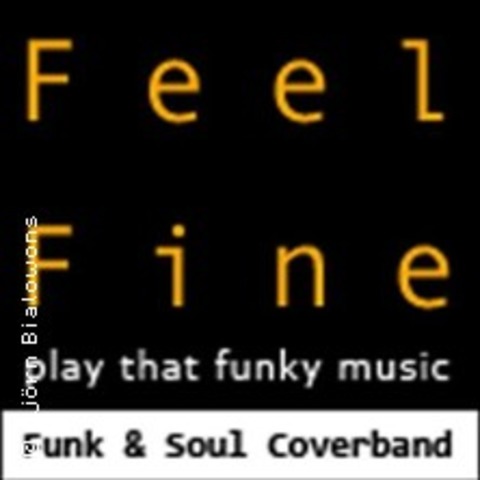 Feel Fine - A Tribute to Funk & Soul - OBERHAUSEN - 10.01.2026 20:00