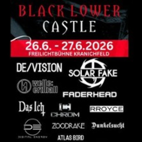 Black Lower Castle 2026 - KRANICHFELD - 26.06.2026 16:00