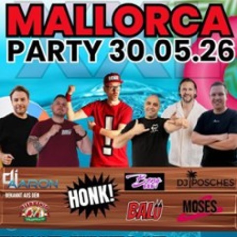 Mallorca Party - VIERSEN-D�LKEN - 30.05.2026 18:30