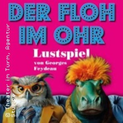 Der Floh im Ohr - Kaufbeuren - 08.11.2025 19:30 Der Floh im Ohr - Kaufbeuren - 08.11.2025 19:30