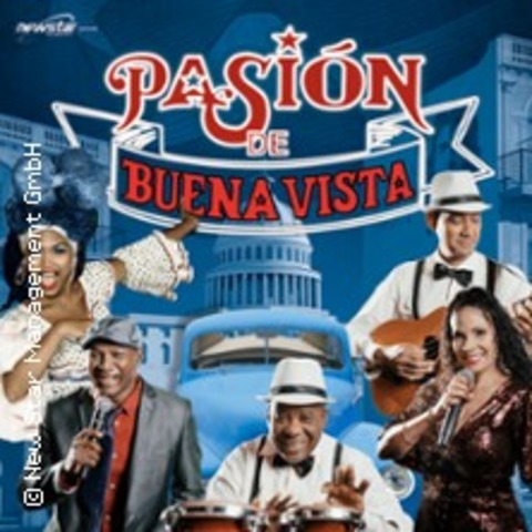 Pasion de Buena Vista - The Legends of Cuban Music - BERLIN - 03.02.2026 19:00