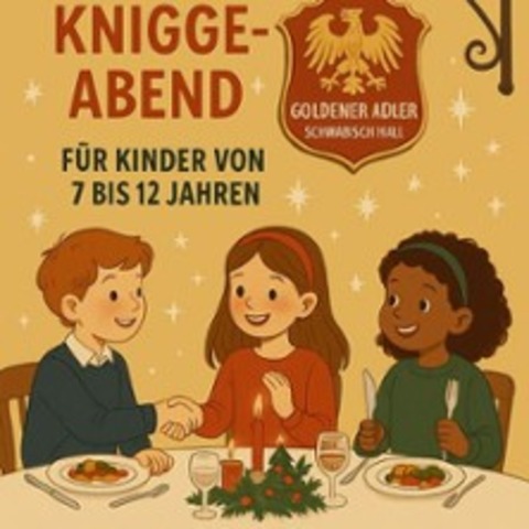 Kinder Knigge Kurs - Schwbisch Hall - 05.12.2025 18:30