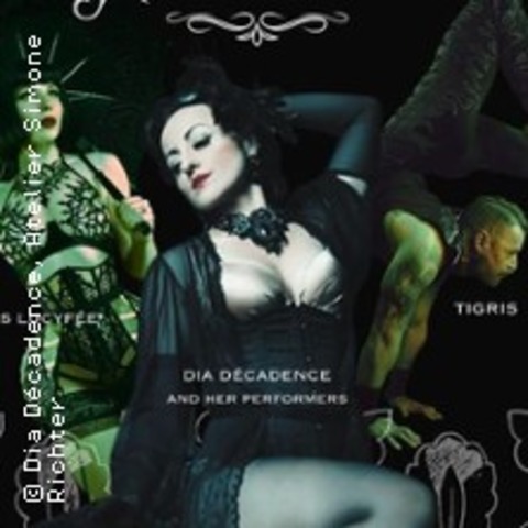 Burlesque Night Halloween - Dresscode! 20`s | Klangbrcke im Alten Kurhaus Aachen - Aachen - 31.10.2025 21:00