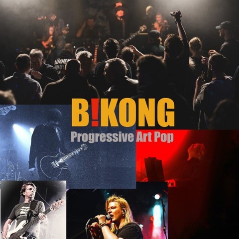 B!KONG - Progressive Art Pop aus Hannover - Barsinghausen - 07.02.2026 20:15
