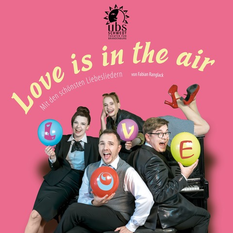 Gastspiel Uckermärkische Bühnen Schwedt - „Love is in the air“ - Fürstenwalde/Spree - 21.02.2026 19:00 Gastspiel Uckermärkische Bühnen Schwedt - „Love is in the air“ - Fürstenwalde/Spree - 21.02.2026 19:00