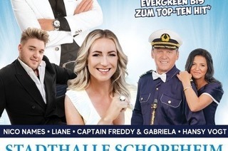 Schlag auf Schlager mit Hansy Vogt