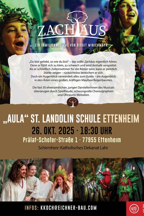 Zachus - Ettenheim - 26.10.2025 18:30
