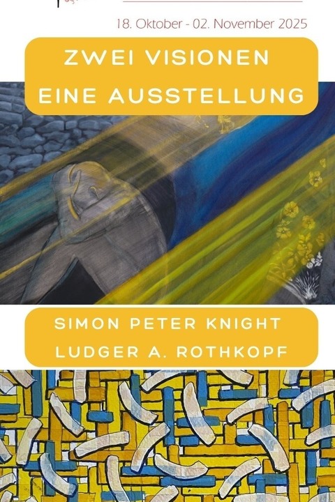 Simon Knight & Ludger Rothkopf - Schnau - 18.10.2025 19:00