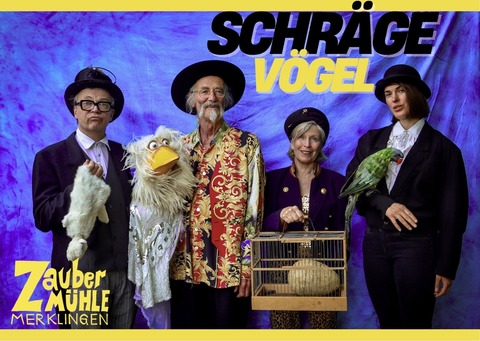 Schrge Vgel - Schrge Vgel - Weil der Stadt - 18.01.2026 18:00