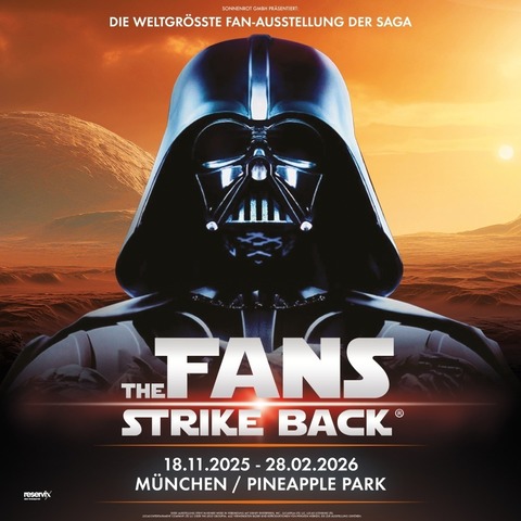 The Fans Strike Back Exhibition - The Fans Strike Back Exhibition - Mnchen - 27.02.2026 10:30