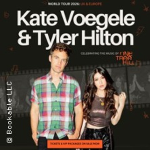 Tyler Hilton & Kate Voegele - BERLIN - 23.04.2026 19:00