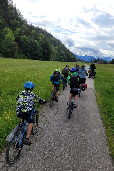 Alpencross mit Kindern. - Offenburg - 09.10.2025 19:00
