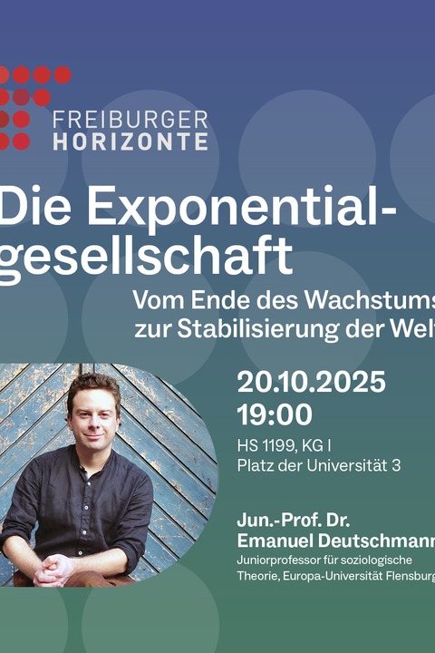 Die Exponentialgesellschaft - Freiburg - 20.10.2025 19:00
