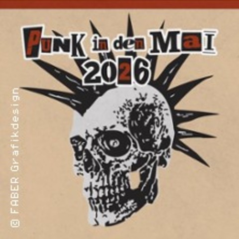Punk in den Mai 2026 - ZWEIBR�CKEN - 30.04.2026 19:00