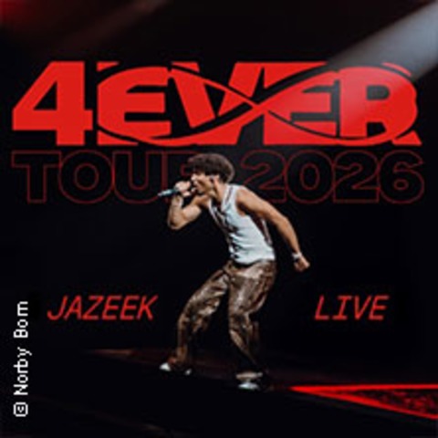 Loge / Premiumbereich - Jazeek - 4EVER Tour 2026 - Kln - 19.09.2026 20:00