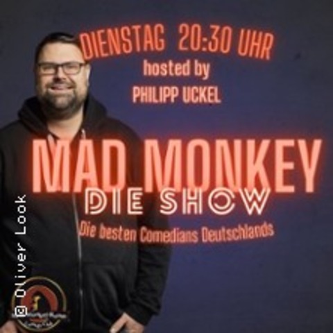 Der Mad Monkey Dienstag - BERLIN - 15.09.2026 20:30