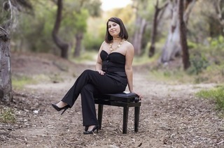 Die aus Italien stammende Pianistin Maria Pia Vetro ist in der Reihe Weltklassik am Klavier zu Gast