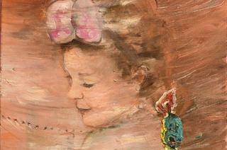 Im zeitgenssischen Kunstraum Karla tempo ist die Ausstellung &#8222;Kindheiten&#8220; zu sehen