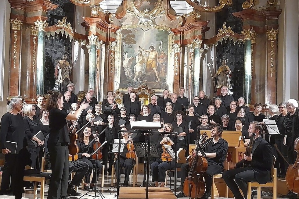 Der Emmendinger Kammerchor und das Vocalensemble Breisach geben Konzerte in Emmendingen und Ihringen - Badische Zeitung TICKET