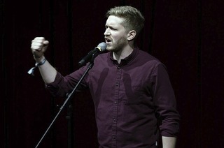 In der Reithalle Offenburg start das neue Comedyformat "Comedy Flex"