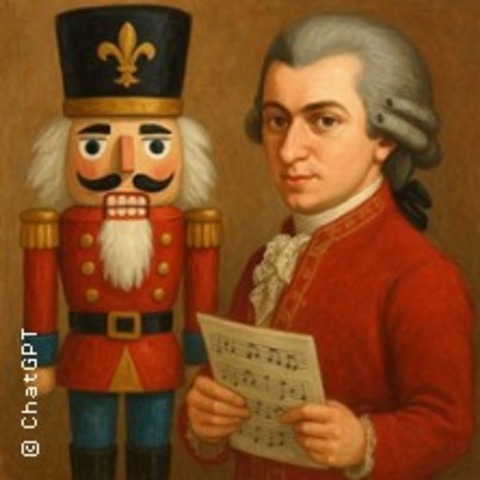 Nussknacker. Mozart. Tasten-Feuerwerk. - FRANKFURT AM MAIN - 30.01.2026 19:00